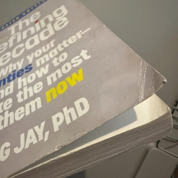 Book - The Defining Decade by Meg Jay - Picture 3 of 5